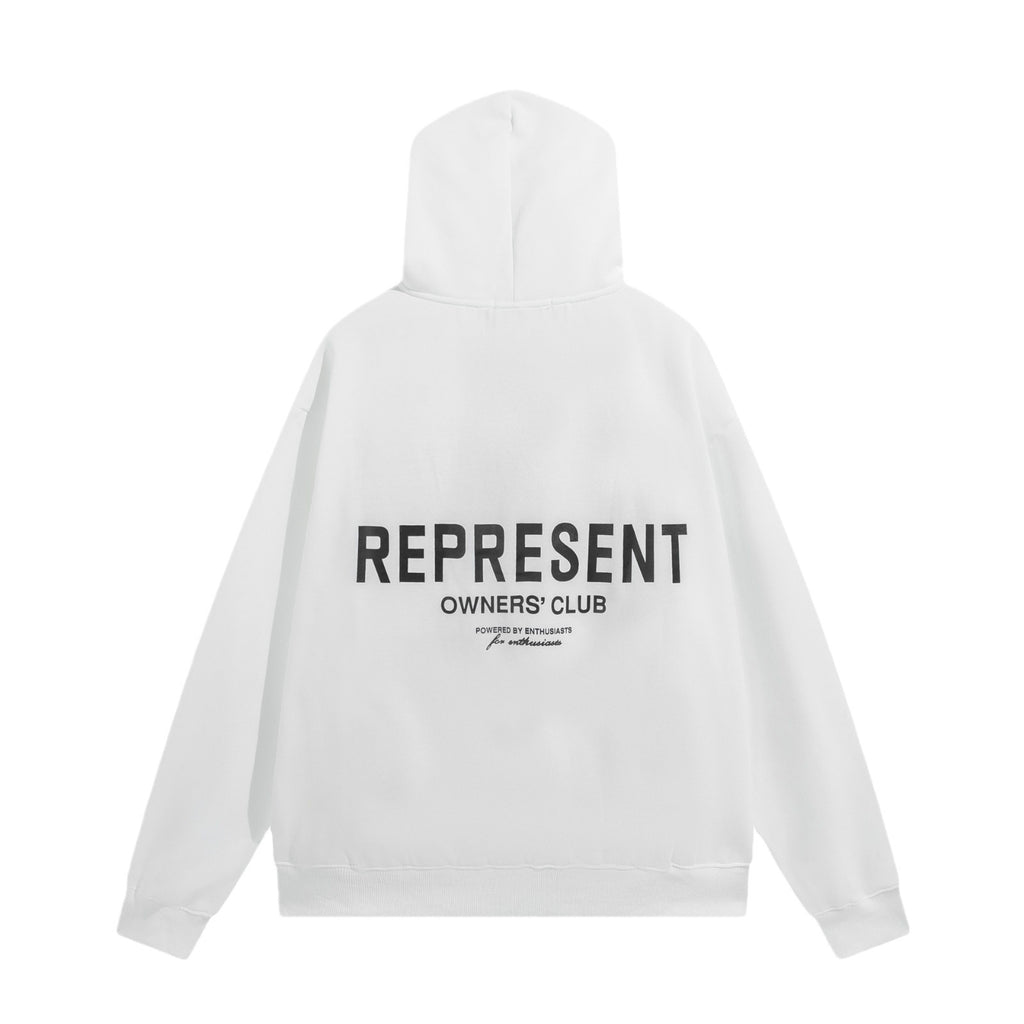 Casual Daily Wear Simple Loose Hoodie for Men and Women