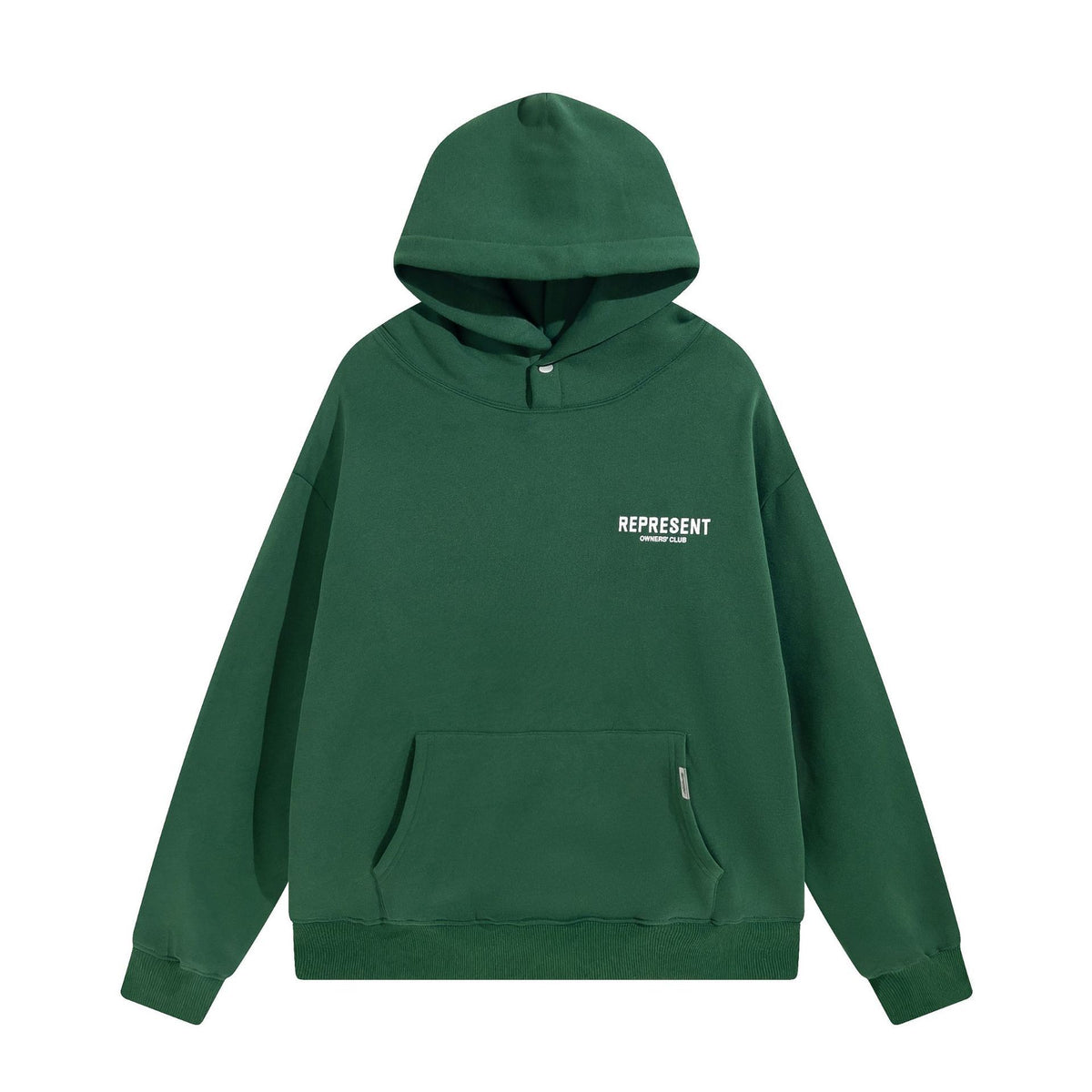 Casual Daily Wear Simple Loose Hoodie for Men and Women