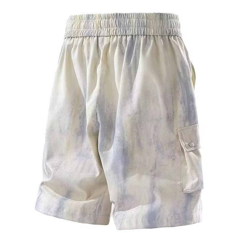 Street Style Cargo Shorts Pants for Men
