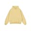 Adenorah Vintage Acid Wash Oversized Hoodie Heavyweight Cotton Pullover