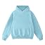 Dnzzs Women's Oversized Acid Wash Hoodie Pullover Vintage Heavyweight
