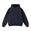 Dnzzs Women's Oversized Acid Wash Hoodie Pullover Vintage Heavyweight