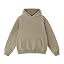 Dnzzs Women's Oversized Acid Wash Hoodie Pullover Vintage Heavyweight