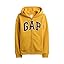 GAP Boys' Logo Hoodie Full Zip Fleece Sweatshirt Pure Red