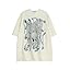 Aelfric Eden Men's Oversized Graphic T-Shirt Cotton Vintage Streetwear Tee