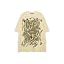 Aelfric Eden Men's Oversized Graphic T-Shirt Cotton Vintage Streetwear Tee