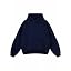 Adenorah Vintage Acid Wash Oversized Hoodie Heavyweight Cotton Pullover