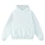 Dnzzs Women's Oversized Acid Wash Hoodie Pullover Vintage Heavyweight
