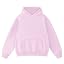 Dnzzs Women's Oversized Acid Wash Hoodie Pullover Vintage Heavyweight