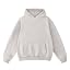 Dnzzs Women's Oversized Acid Wash Hoodie Pullover Vintage Heavyweight