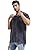 Duwqcui Men's 3-Pack Oversized Heavy Cotton T-Shirts Vintage Loose Fit Tee