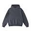 Dnzzs Women's Oversized Acid Wash Hoodie Pullover Vintage Heavyweight