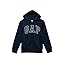 GAP Boys' Logo Hoodie Full Zip Fleece Sweatshirt Pure Red