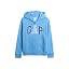 GAP Boys' Logo Hoodie Full Zip Fleece Sweatshirt Pure Red
