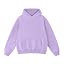 Dnzzs Women's Oversized Acid Wash Hoodie Pullover Vintage Heavyweight