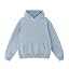 Dnzzs Women's Oversized Acid Wash Hoodie Pullover Vintage Heavyweight