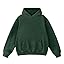Dnzzs Women's Oversized Acid Wash Hoodie Pullover Vintage Heavyweight