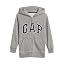 GAP Boys' Logo Hoodie Full Zip Fleece Sweatshirt Pure Red