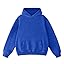 Dnzzs Women's Oversized Acid Wash Hoodie Pullover Vintage Heavyweight