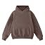 Dnzzs Women's Oversized Acid Wash Hoodie Pullover Vintage Heavyweight