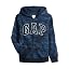GAP Boys' Logo Hoodie Full Zip Fleece Sweatshirt Pure Red