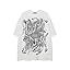 Aelfric Eden Men's Oversized Graphic T-Shirt Cotton Vintage Streetwear Tee