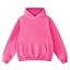 Dnzzs Women's Oversized Acid Wash Hoodie Pullover Vintage Heavyweight