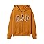 GAP Boys' Logo Hoodie Full Zip Fleece Sweatshirt Pure Red