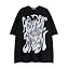 Aelfric Eden Men's Oversized Graphic T-Shirt Cotton Vintage Streetwear Tee