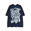 Aelfric Eden Men's Oversized Graphic T-Shirt Cotton Vintage Streetwear Tee