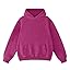 Dnzzs Women's Oversized Acid Wash Hoodie Pullover Vintage Heavyweight