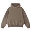 Dnzzs Women's Oversized Acid Wash Hoodie Pullover Vintage Heavyweight