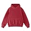 Dnzzs Women's Oversized Acid Wash Hoodie Pullover Vintage Heavyweight