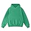 Dnzzs Women's Oversized Acid Wash Hoodie Pullover Vintage Heavyweight