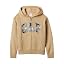 GAP Boys' Logo Hoodie Full Zip Fleece Sweatshirt Pure Red