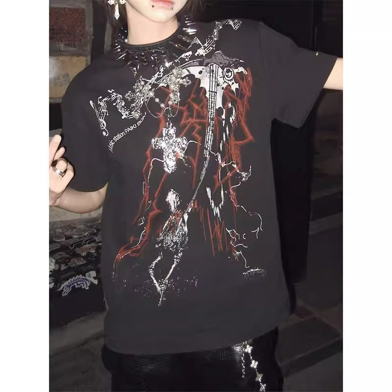 Street Style Regular Fit T-Shirt for Men and Women