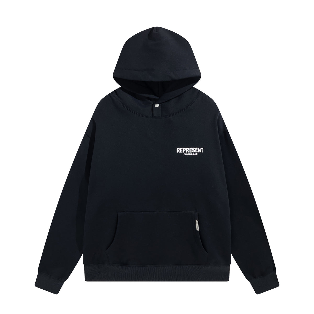 Casual Daily Wear Simple Loose Hoodie for Men and Women