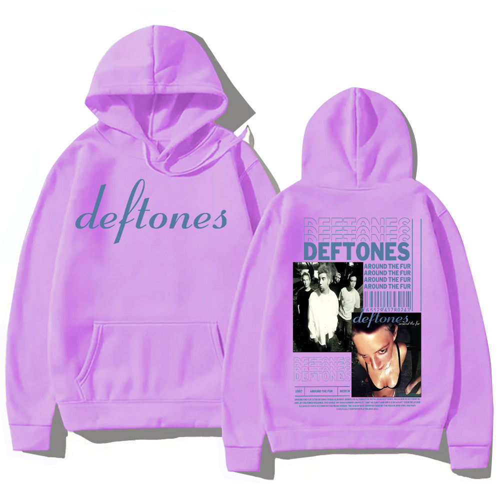 Deftones Hoodie Around The Fur Album Print Clothes Men Class