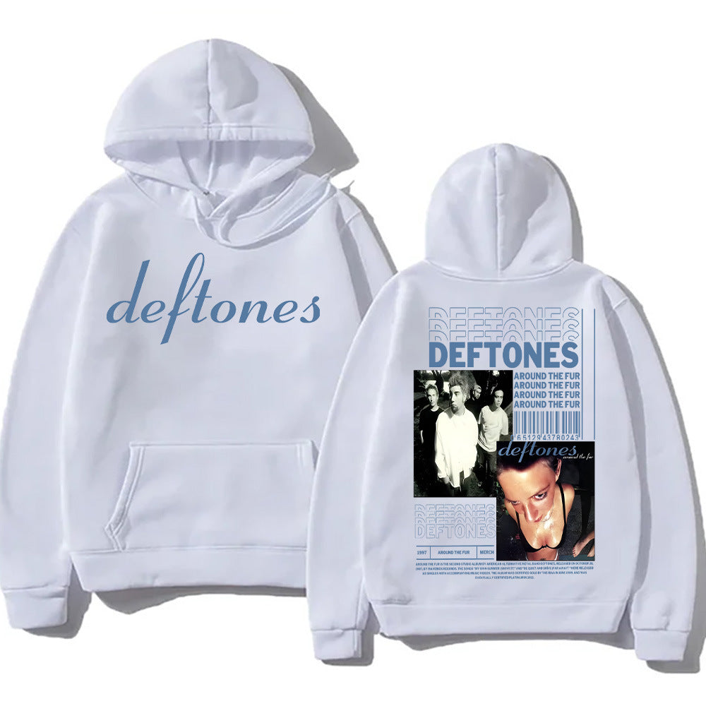 Deftones Hoodie Around The Fur Album Print Clothes Men Class