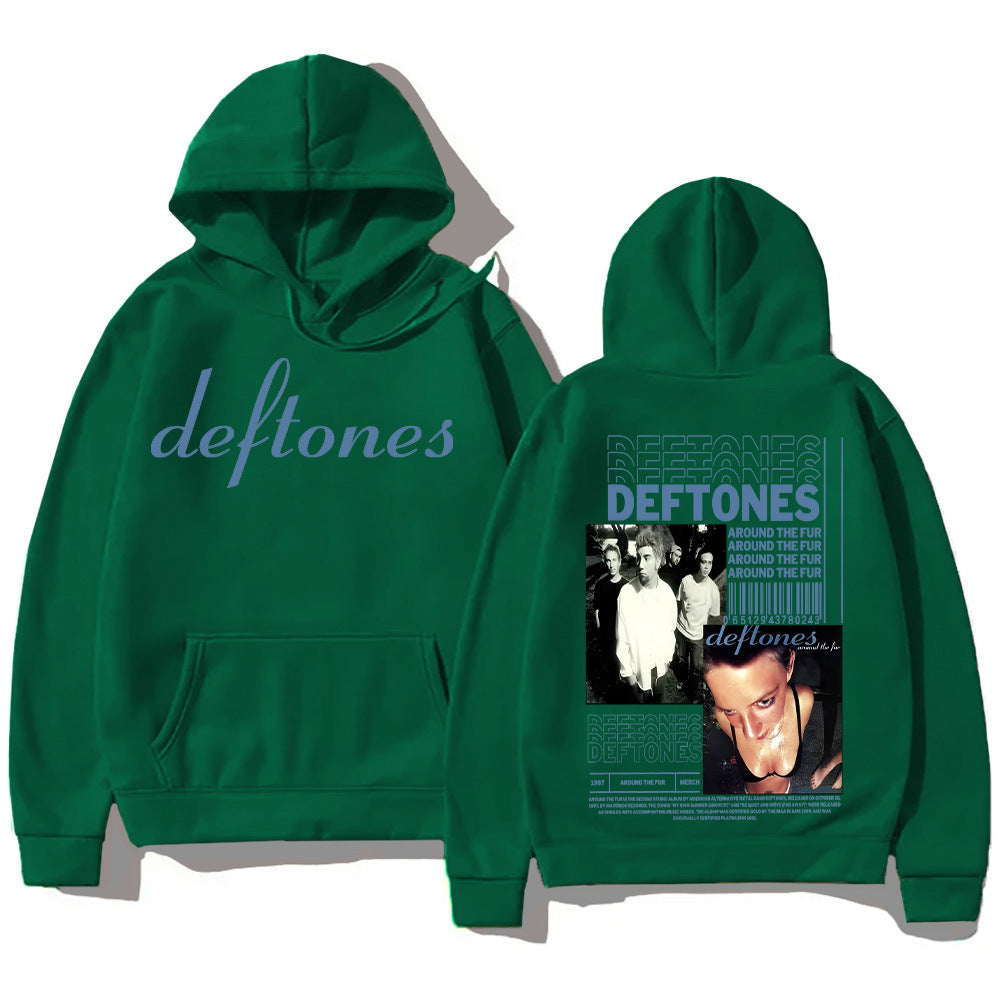 Deftones Hoodie Around The Fur Album Print Clothes Men Class