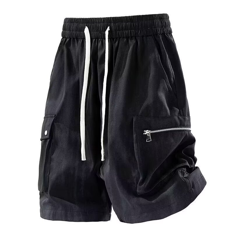 Street Style Cargo Shorts Pants for Men