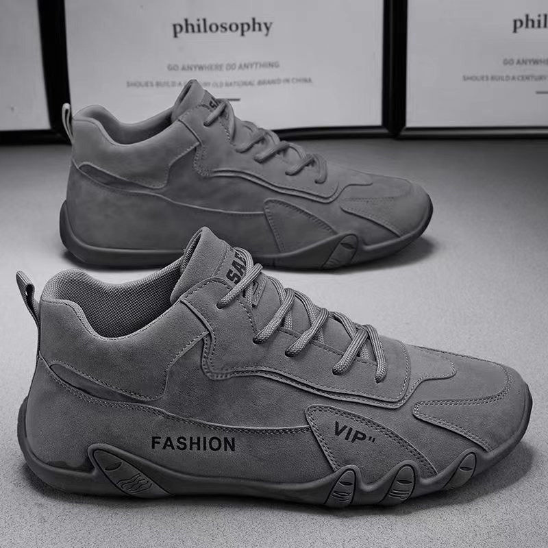 Waterproof and wear-resistant workwear anti slip shoes for men