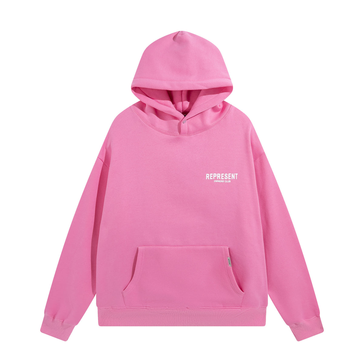 Casual Daily Wear Simple Loose Hoodie for Men and Women