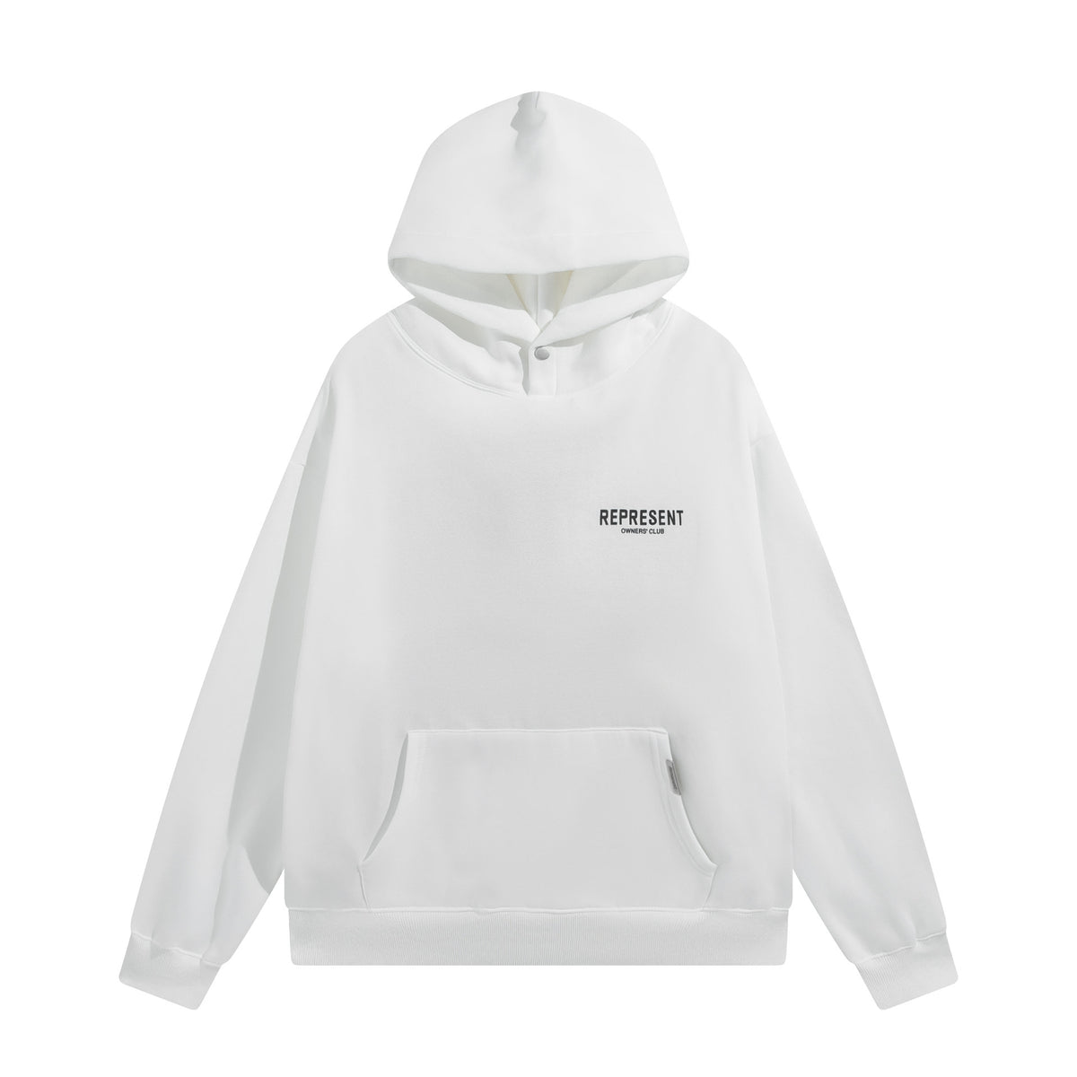 Casual Daily Wear Simple Loose Hoodie for Men and Women