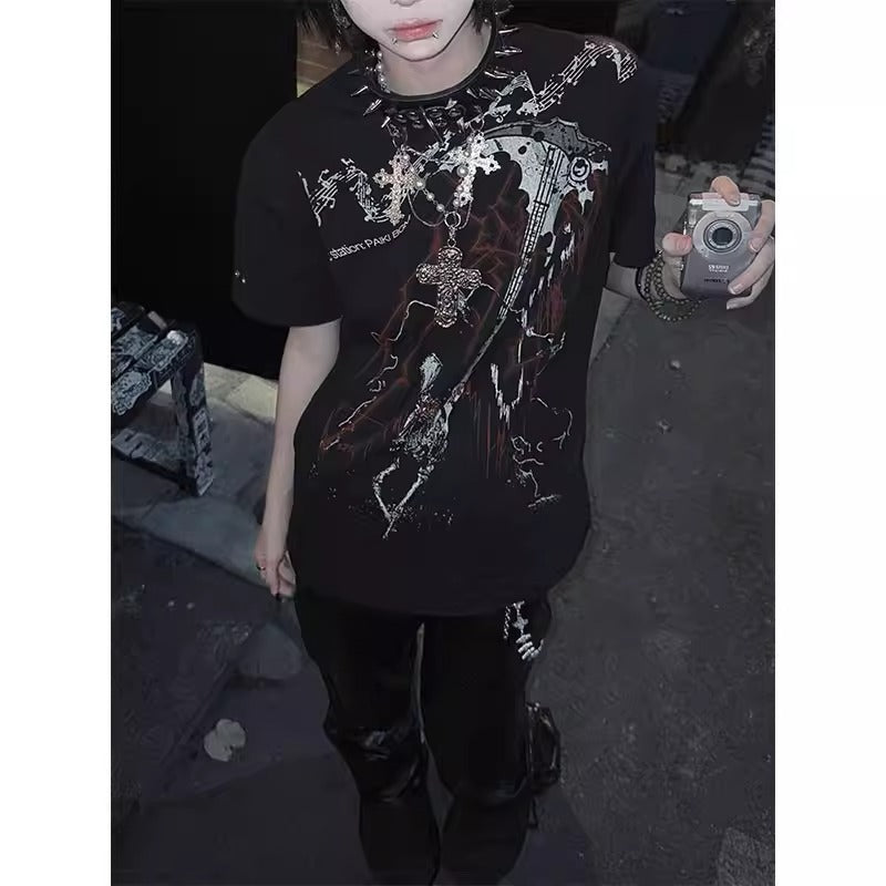 Street Style Regular Fit T-Shirt for Men and Women