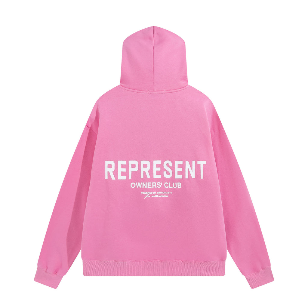 Casual Daily Wear Simple Loose Hoodie for Men and Women