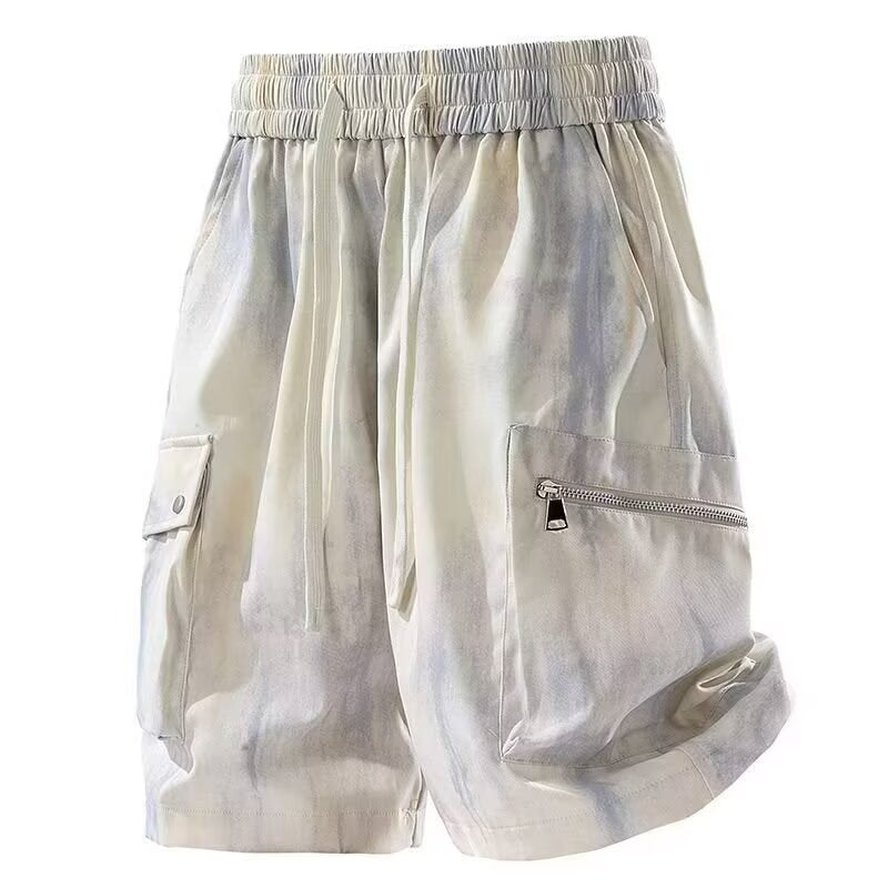 Street Style Cargo Shorts Pants for Men