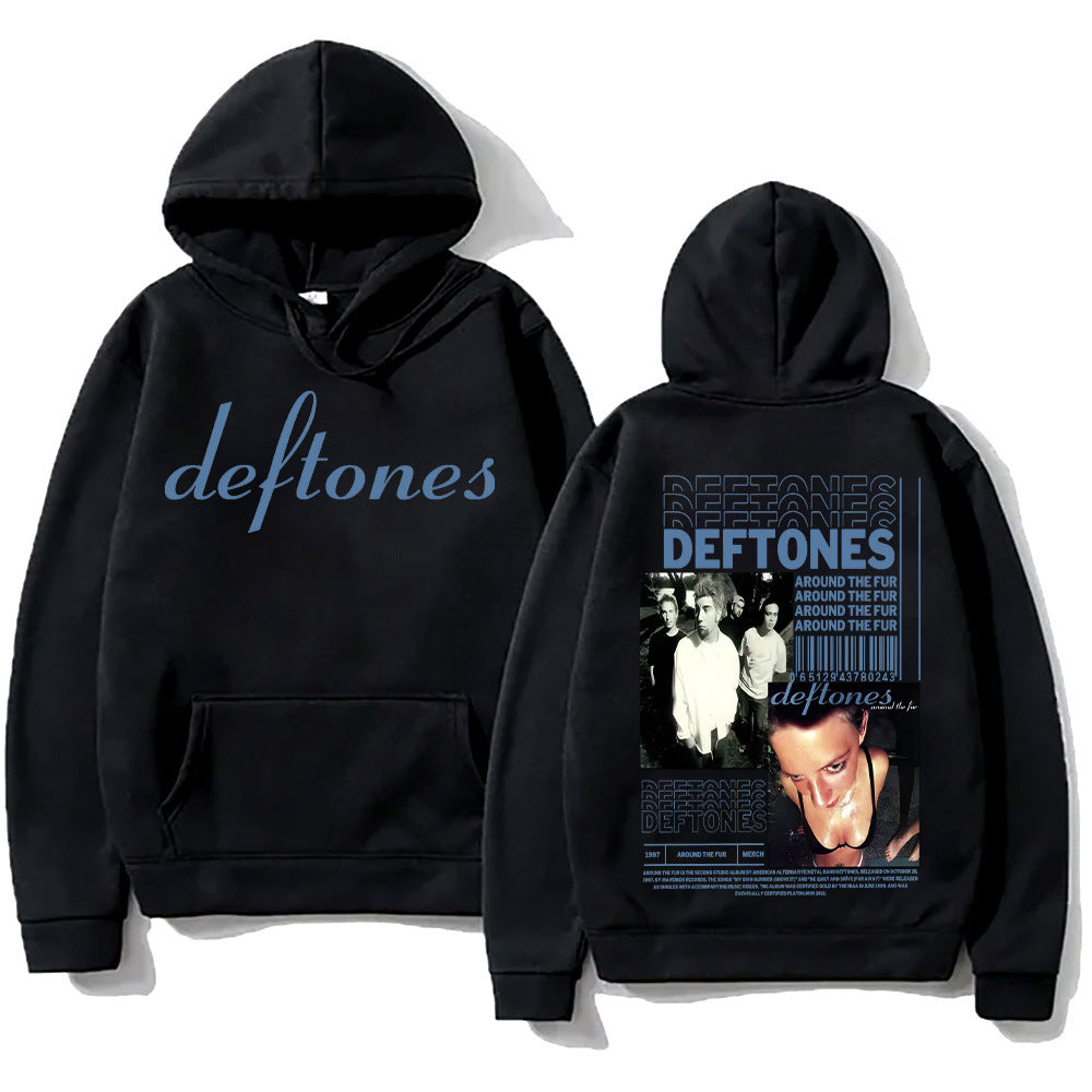 Deftones Hoodie Around The Fur Album Print Clothes Men Class