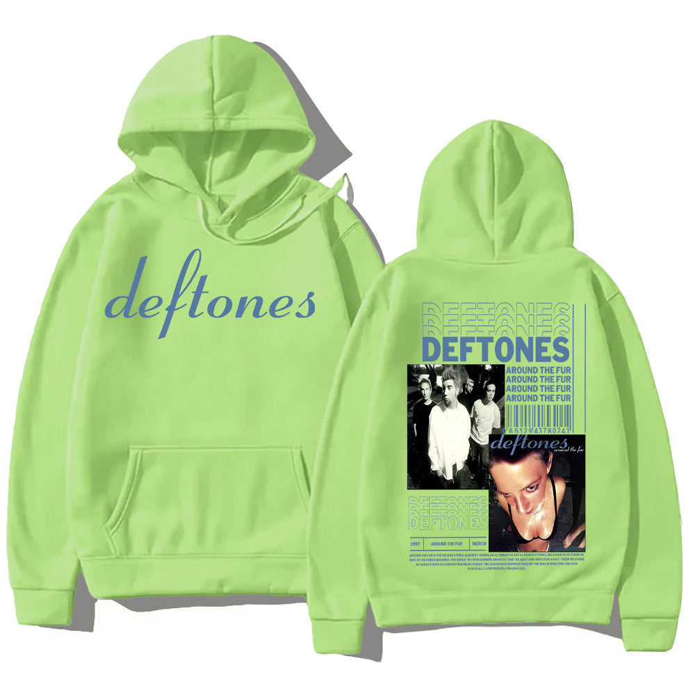 Deftones Hoodie Around The Fur Album Print Clothes Men Class