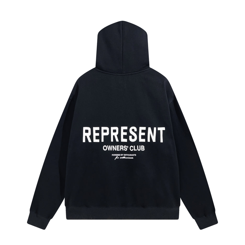 Casual Daily Wear Simple Loose Hoodie for Men and Women
